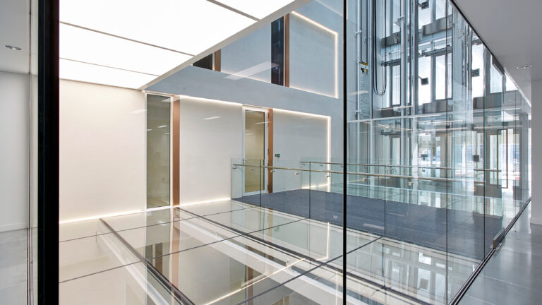 BREEAM ‘Excellent’ rated office in central London