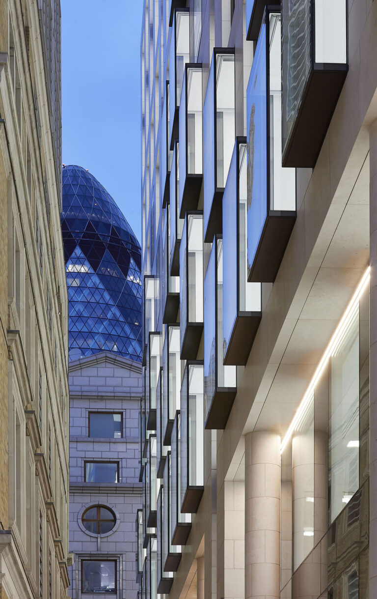 15-storey office building in the City of London