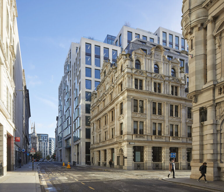 15-storey office building in the City of London