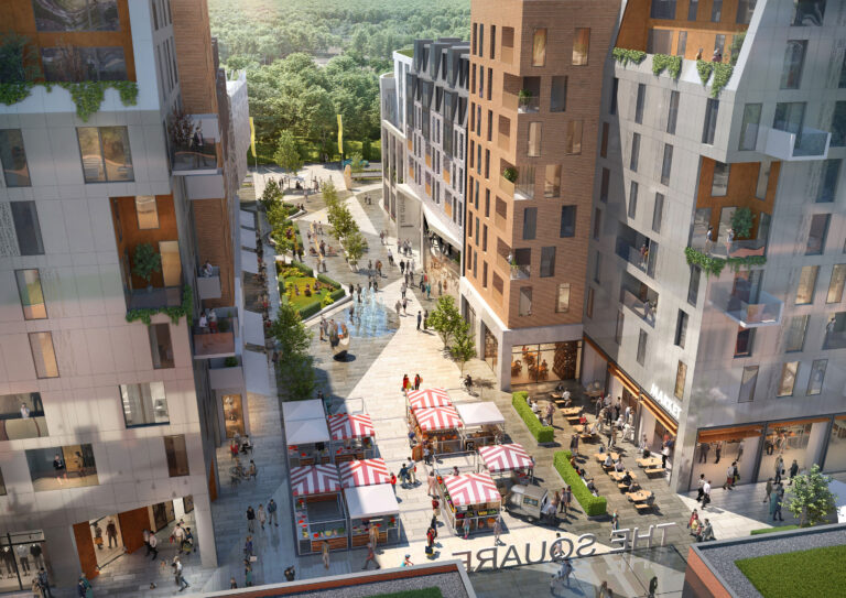 A mixed-use scheme in Camberley, Surrey