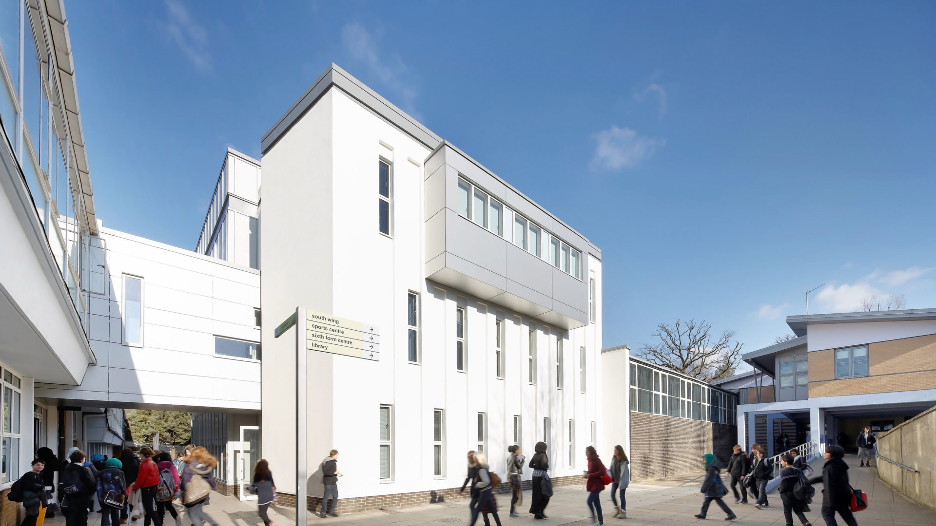 Fortismere School Architecture & Design | tp bennett