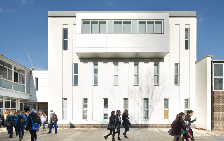 The redesign and masterplanning of fortismere school in Muswell Hill, London