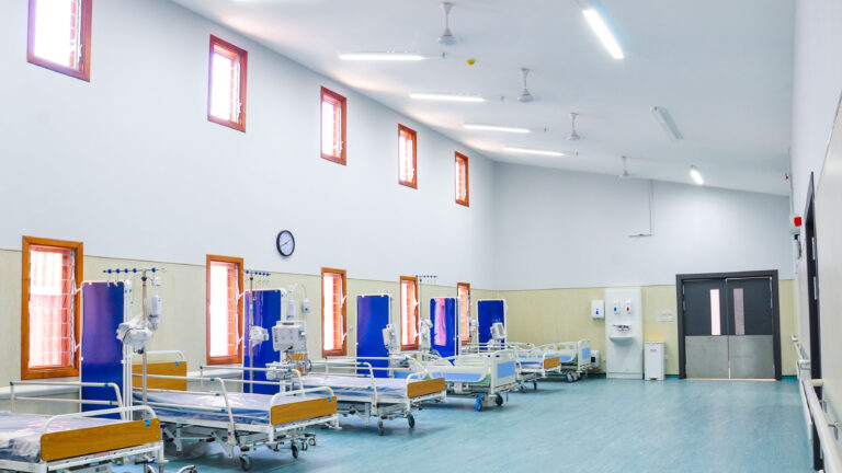 The design of seven campus-style district hospitals across Ghana