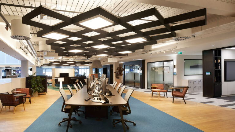 An innovative office fit-out in London