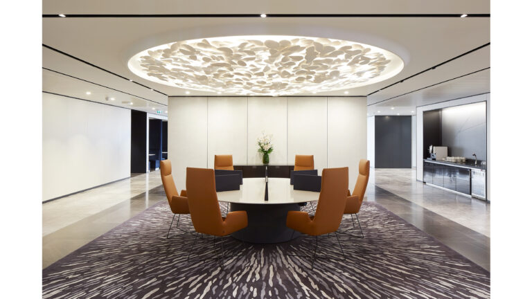 Fit out of 10 Fenchurch Avenue in London for a key financial services client