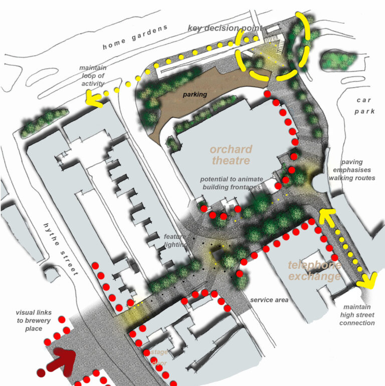 Masterplanning scheme to reimagine Dartford