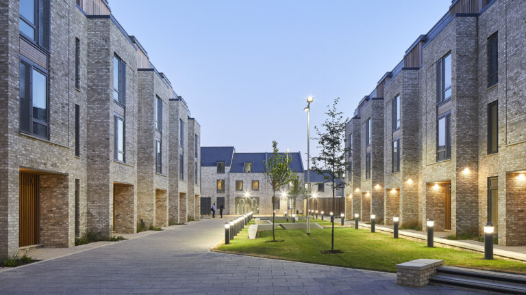 Award winning student residential scheme in Cambridge