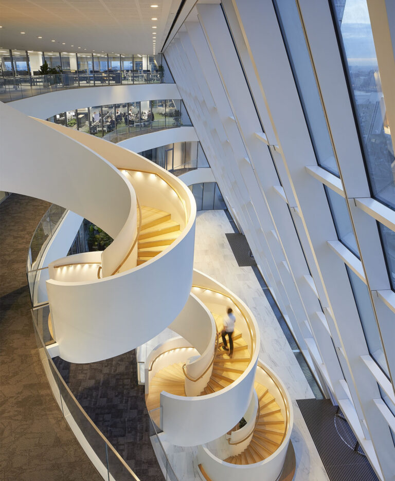 The innovative design of Societe Generale's London headquarters at One Bank Street