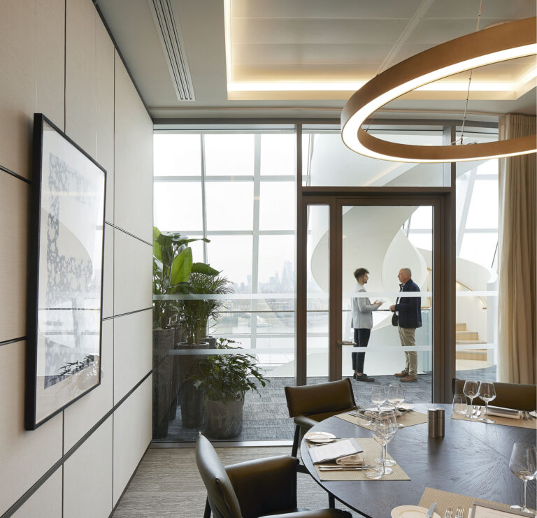 The innovative design of Societe Generale's London headquarters at One Bank Street