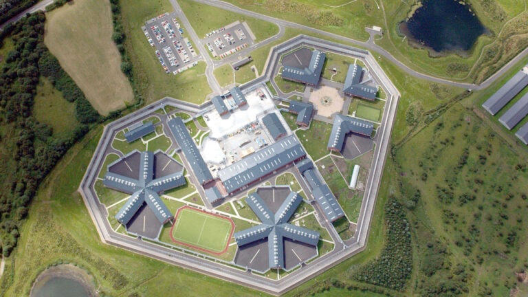 A new-build category B prison near Uttoxeter, Staffordshire