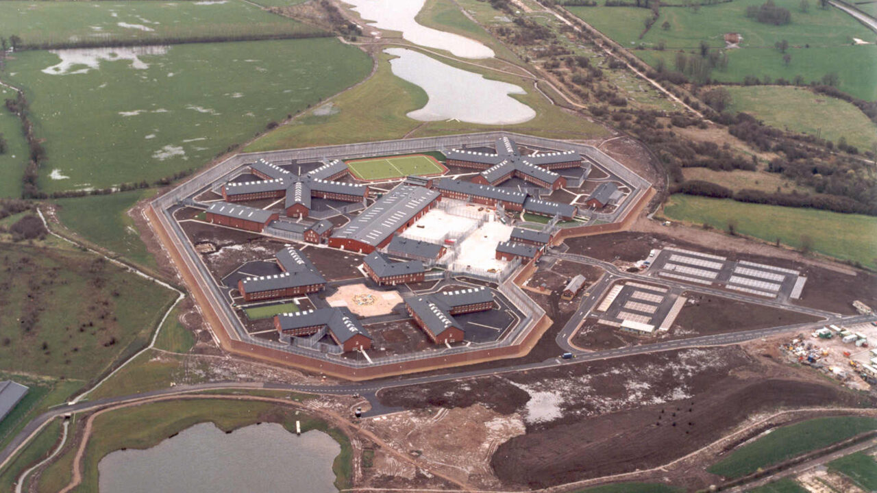 HMP Dovegate & Expansion - TP Bennett