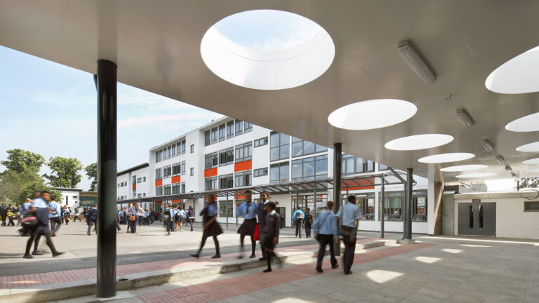 The re-design of a community school in South Tottenham