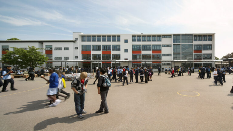 The re-design of a community school in South Tottenham