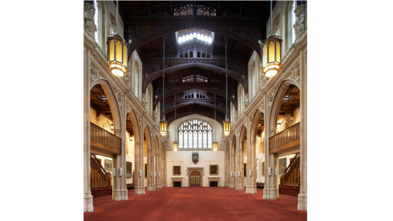 tp bennett refurbished the Grade II* listed Old Library as part of major works across the whole Guildhall Campus