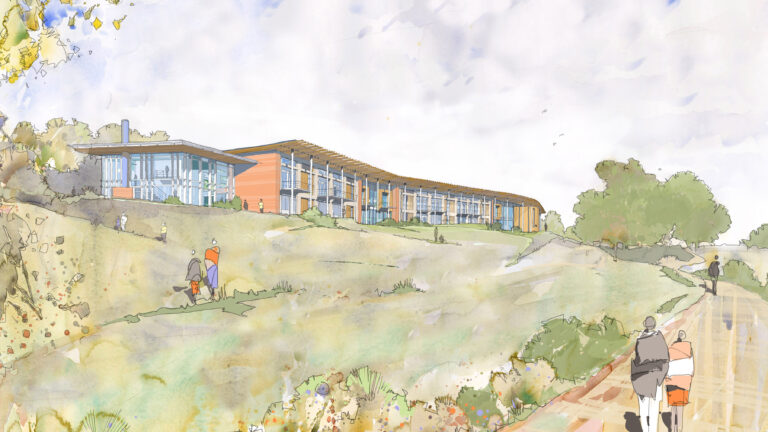 A BREEAM ‘Excellent’ rated hospice in Essex, representing a new frontier in hospice design