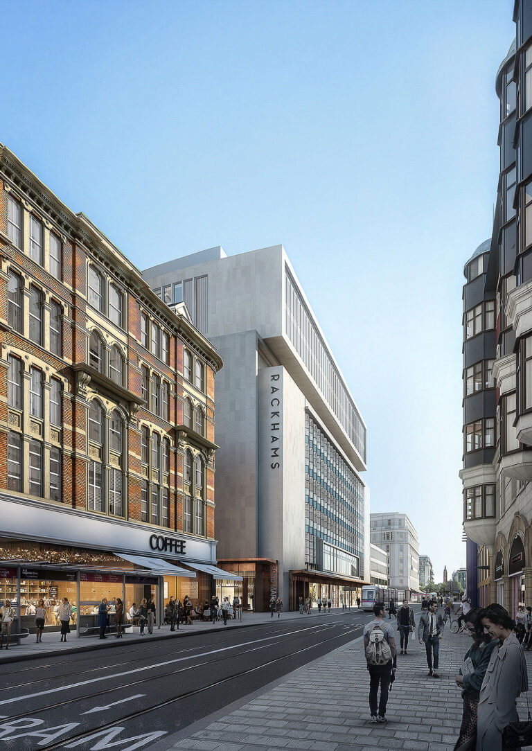 Redevelopment scheme bringing a new vibrant workplace retail and hospitality destination to Birmingham