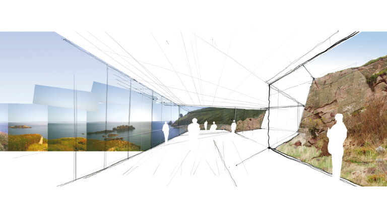 A RIBA competition to design a hotel on the channel Island of Alderney