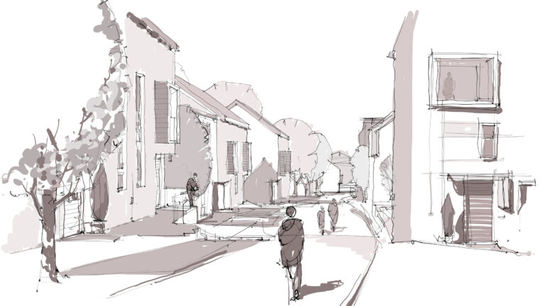 A major new-build development in Tunbridge Wells
