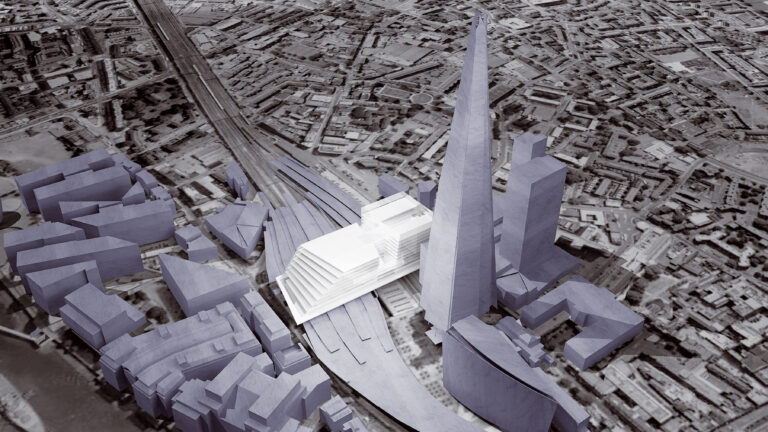 Masterplan design of London Bridge Station