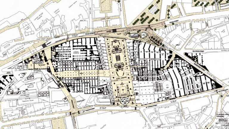 Masterplan design of London Bridge Station