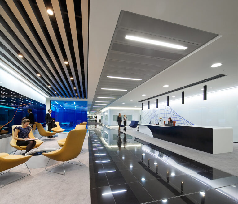 Redesign of Markit’s HQ workplace in London