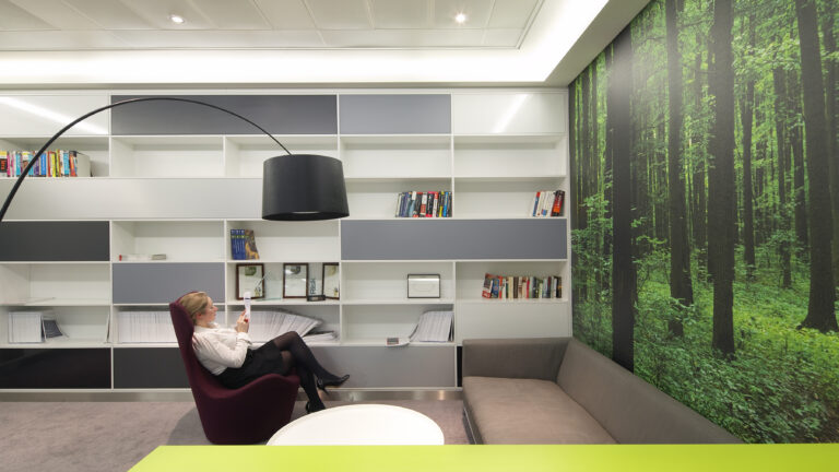 Redesign of Markit’s HQ workplace in London