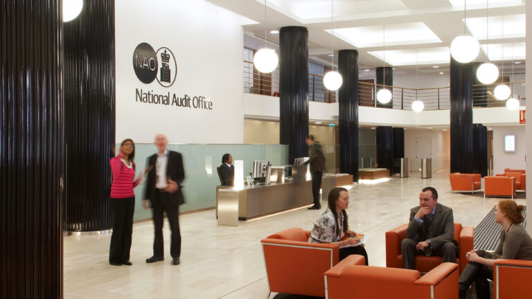 Refurbishment of the National Audit Office in London