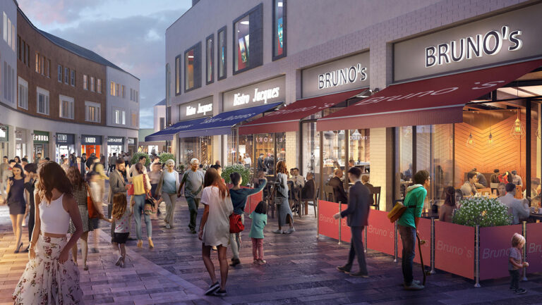 A new mixed-use leisure development in Poole designed by tp bennett