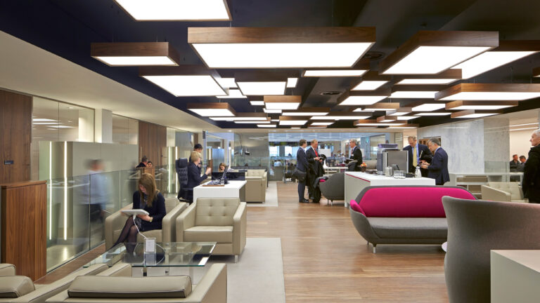A flexible, sustainable and collaborative workplace for PwC in London