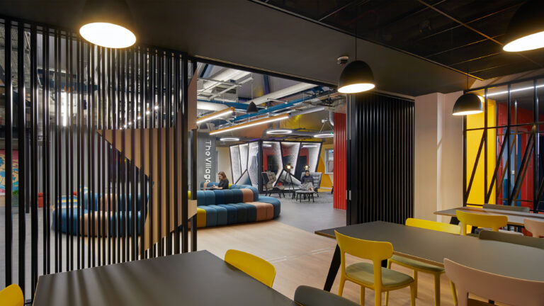 The office fit out for Playdemic, one of Europe’s leading, award-winning mobile games companies