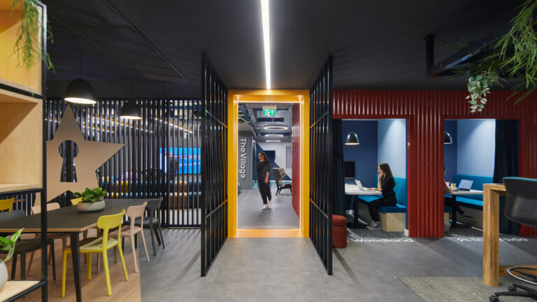 The office fit out for Playdemic, one of Europe’s leading, award-winning mobile games companies