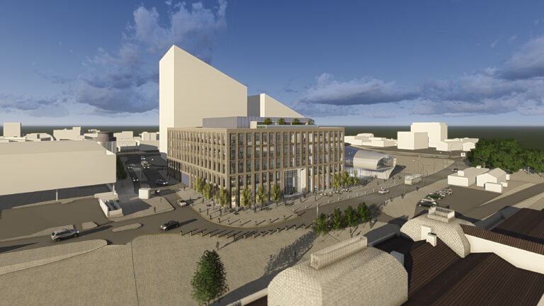 Planning for the Porter Building in Slough