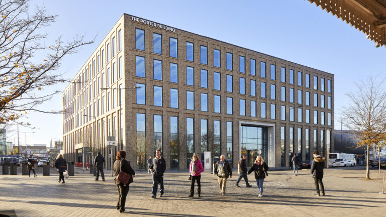The UK’s first office building to achieve WELL Core and Shell certification at the Gold Level