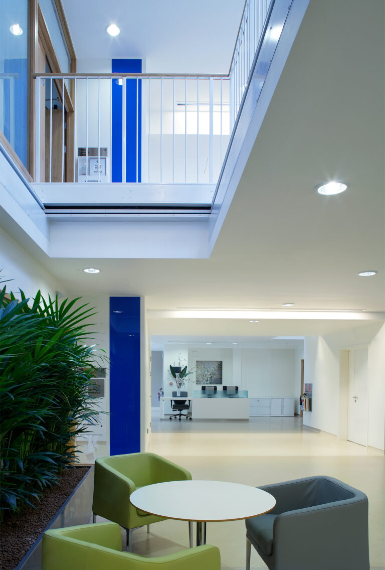 The redesign of Royal Trinity Hospice in Clapham