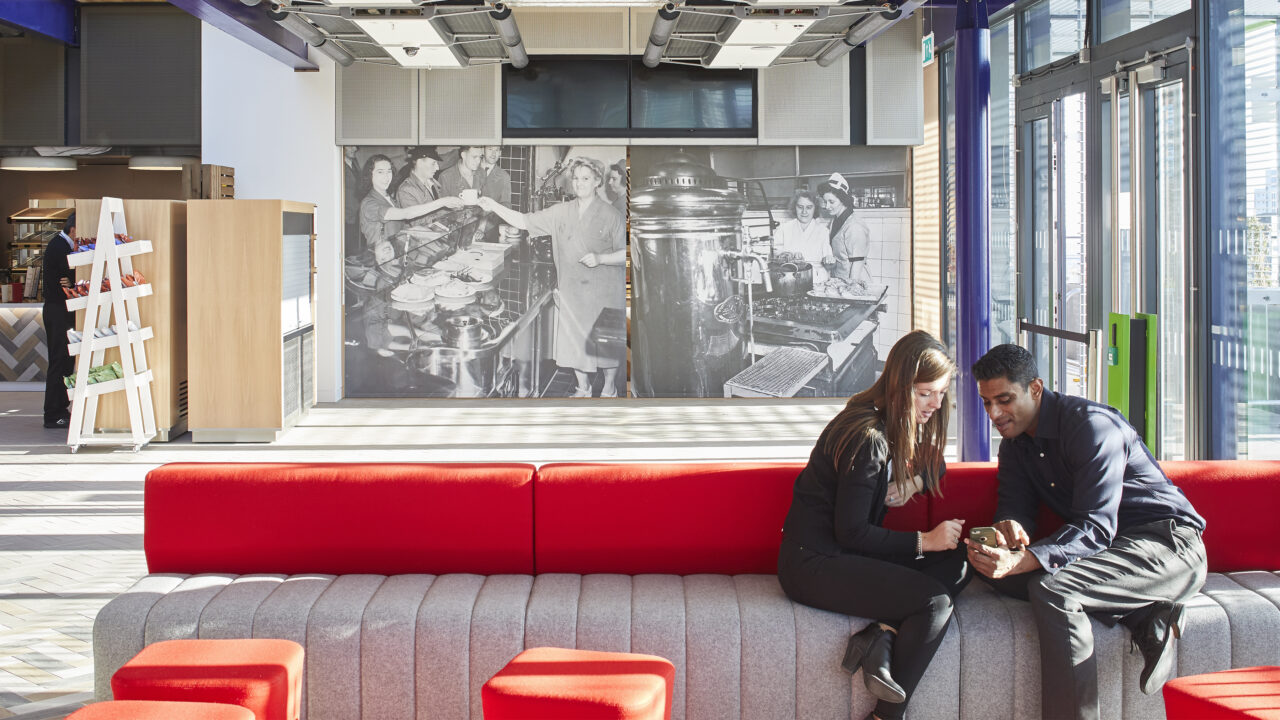 The design of tfl's new accommodation hub at The International Quarter London in Stratford