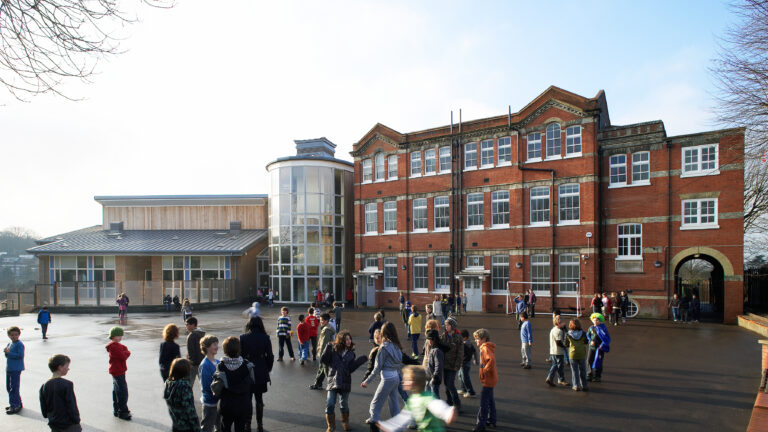 The redesign of Tetherdown Primary School in Muswell Hill