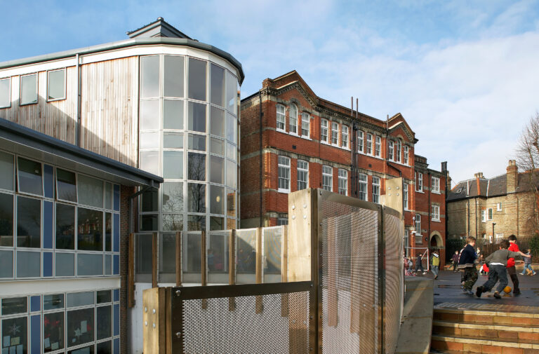 The redesign of Tetherdown Primary School in Muswell Hill