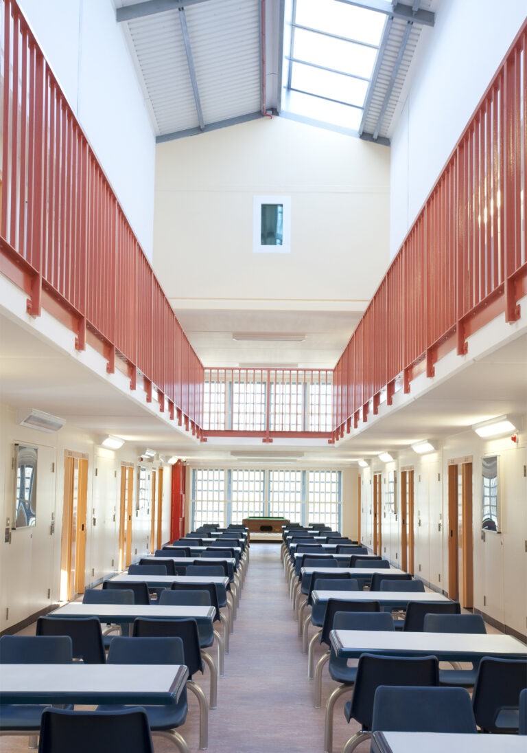 An independent Category B prison establishment in Woolwich, London