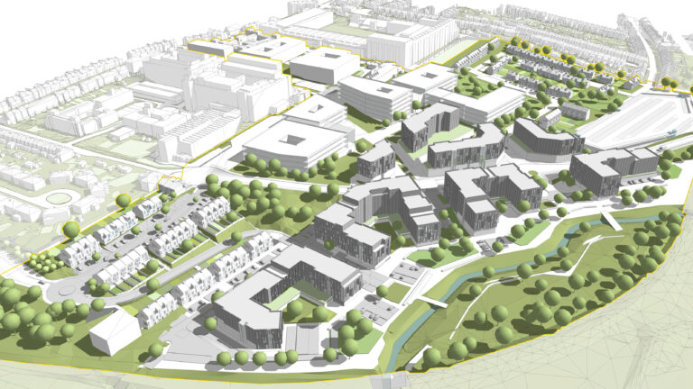 Watford Health Campus masterplan