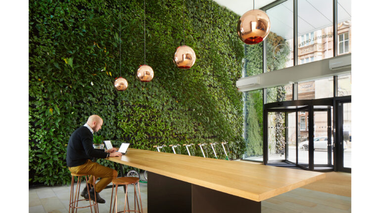 Ultra-green retrofit office in Manchester