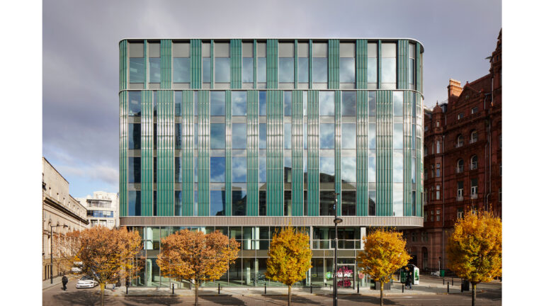 Ultra-green retrofit office in Manchester