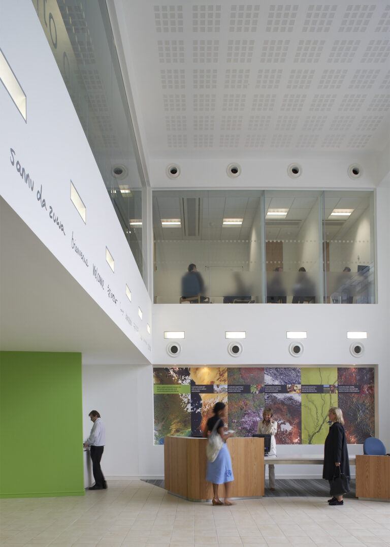 The design of Oxfam's new headquarters building